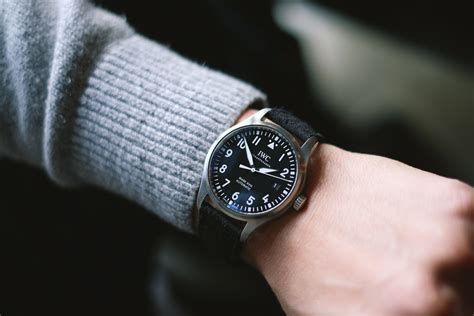 mark xviii pilot watch review